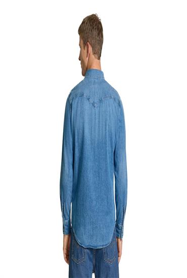 WOVEN SHIRTS-THE VANISHER